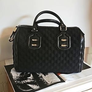 GUCCI Techno Boston Bag